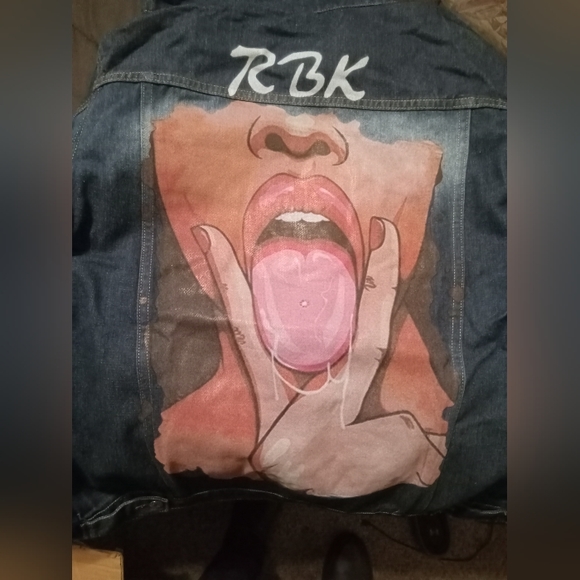 YQ High Quality Womens Denim Jacket - Picture 3 of 3